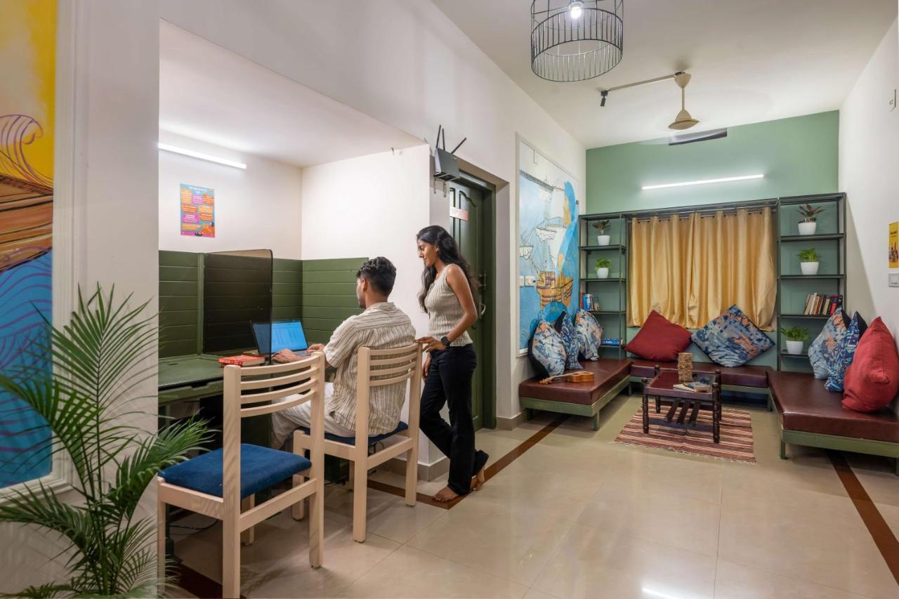 Zostel Kochi, Fort Kochi Exterior foto