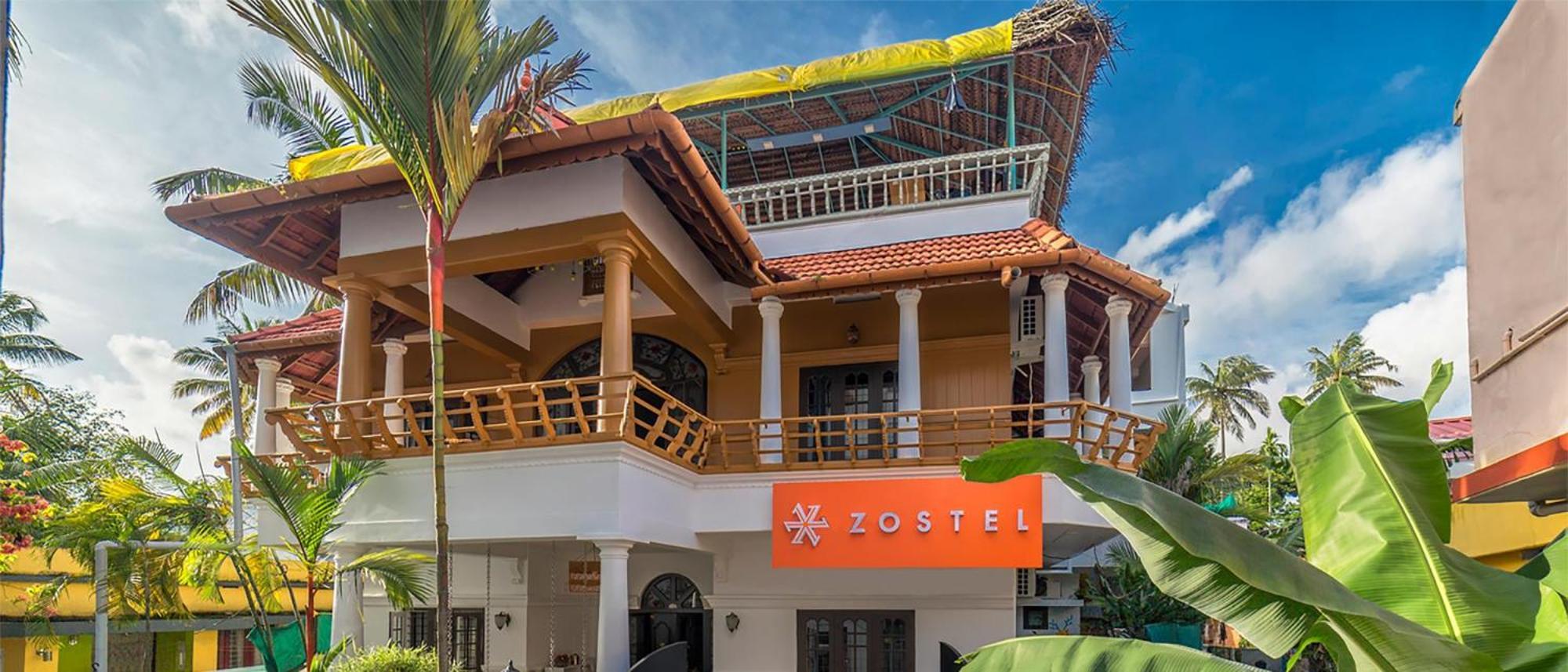 Zostel Kochi, Fort Kochi Exterior foto